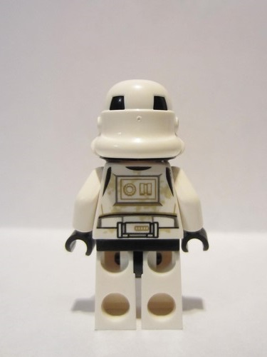 LEGO Star Wars Sandtrooper Squad Leader Minifigure Captain Trooper sw1132 75290